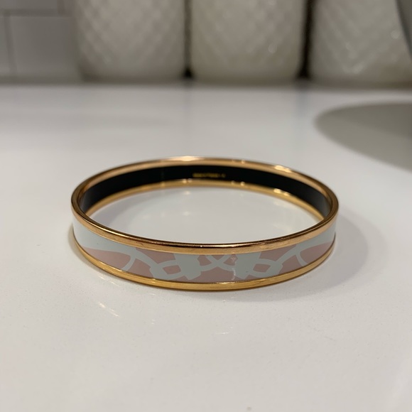 Hermès Brides De Galla Tattoo Bangle Bracelet - Picture 2 of 4